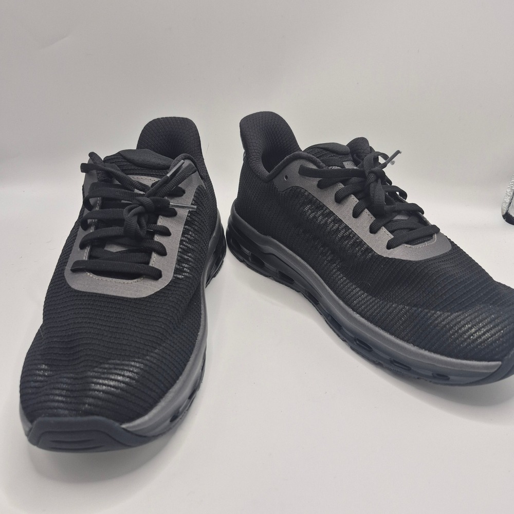 Orthofeet 87100 Kita Black Hands-Free Slip-On Sneakers Womens 9.5 Wide D